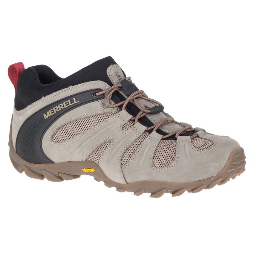 Chaussures Randonnée Merrell Chameleon 8 Stretch Grise Homme | J.Z.ZHMB